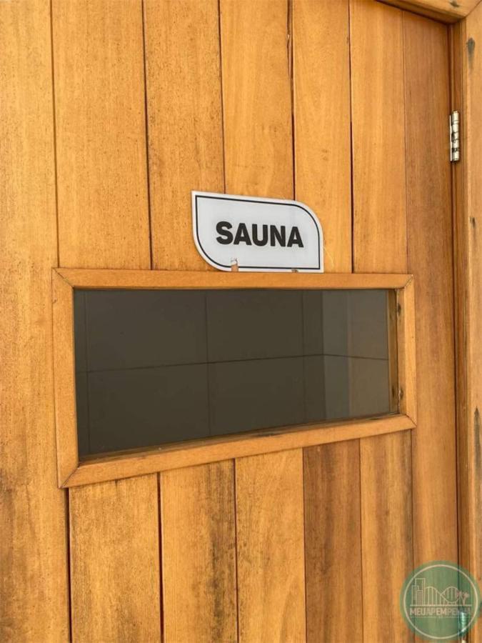 Apê estilo Resort c/ pé na areia e vista mar, próximo ao Beto Carrero Piçarras Exterior foto