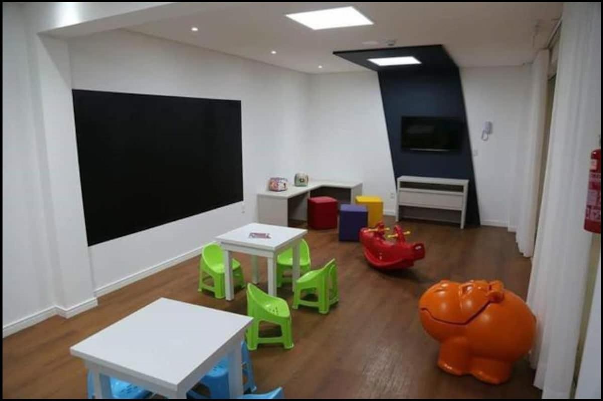 Apê estilo Resort c/ pé na areia e vista mar, próximo ao Beto Carrero Piçarras Exterior foto