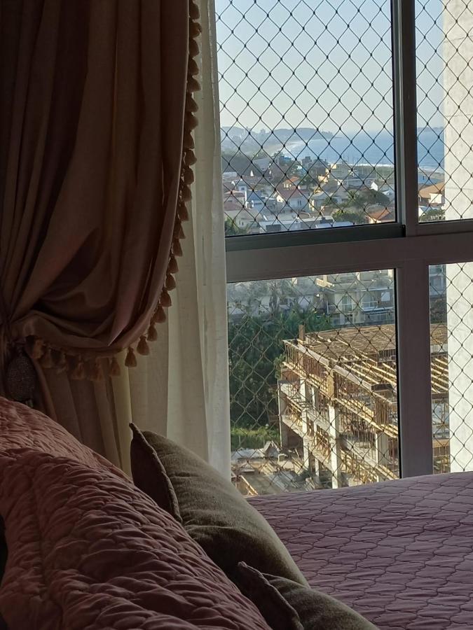 Apê estilo Resort c/ pé na areia e vista mar, próximo ao Beto Carrero Piçarras Exterior foto